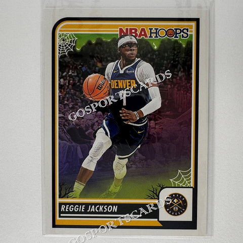 2023-24 Panini Haunted Hoops Reggie Jackson #54 NBA