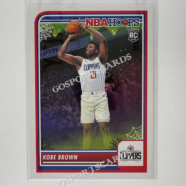 2023-24 Panini Haunted Hoops Kobe Brown #55 RC Rookie NBA