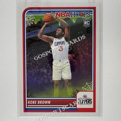 2023-24 Panini Haunted Hoops Kobe Brown #55 RC Rookie NBA