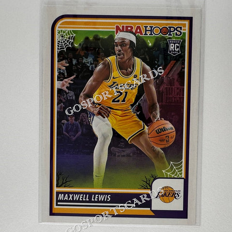 2023-24 Panini Haunted Hoops Maxwell Lewis #56 RC Rookie NBA