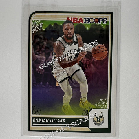 2023-24 Panini Haunted Hoops Damian Lillard #60 NBA