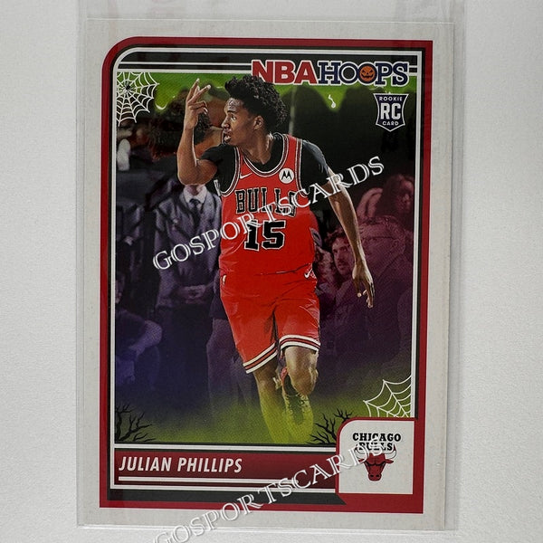 2023-24 Panini Haunted Hoops Julian Phillips #61 RC Rookie NBA