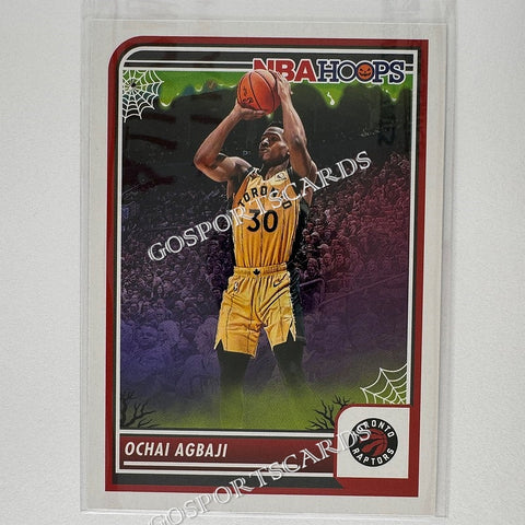 2023-24 Panini Haunted Hoops Ochai Agbaji #62 NBA