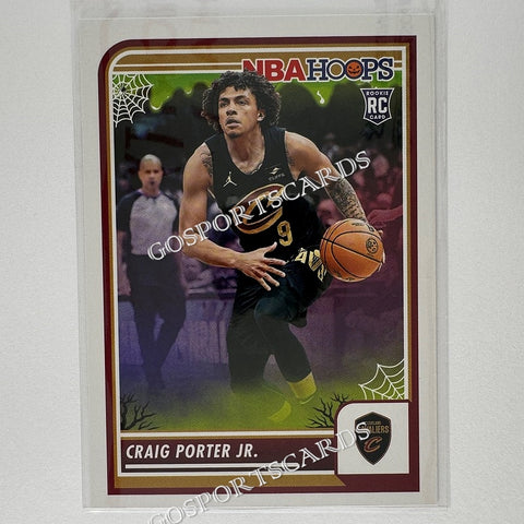 2023-24 Panini Haunted Hoops Craig Porter Jr. #65 RC Rookie NBA