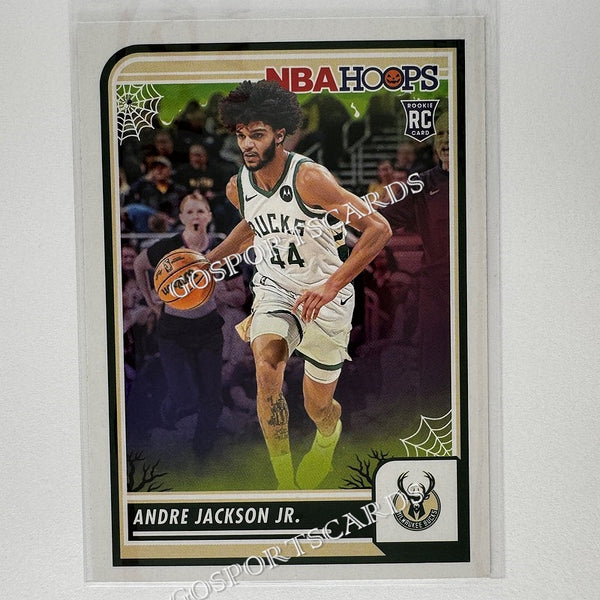 2023-24 Panini Haunted Hoops Andre Jackson Jr. #67 RC Rookie NBA