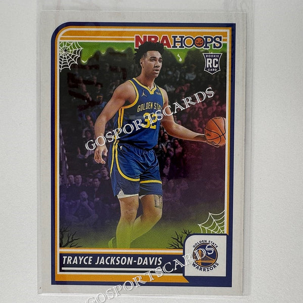 2023-24 Panini Haunted Hoops Trayce Jackson-Davis #68 RC Rookie NBA