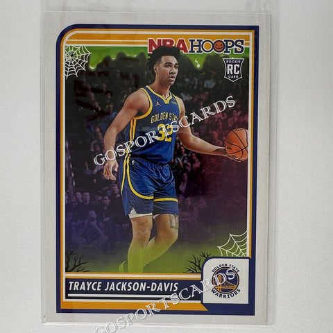 2023-24 Panini Haunted Hoops Trayce Jackson-Davis #68 RC Rookie NBA