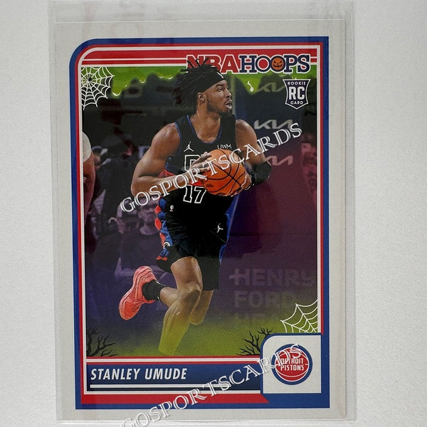 2023-24 Panini Haunted Hoops Stanley Umude #69 RC Rookie NBA