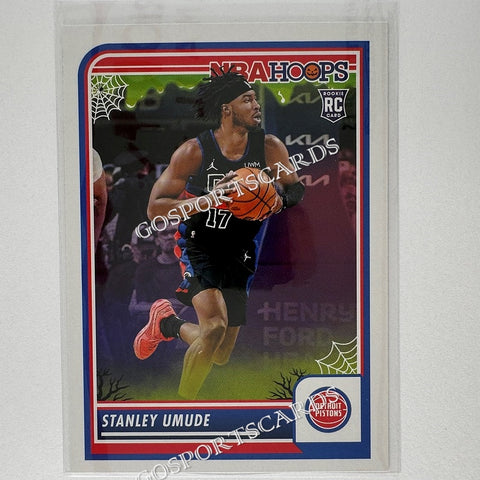 2023-24 Panini Haunted Hoops Stanley Umude #69 RC Rookie NBA