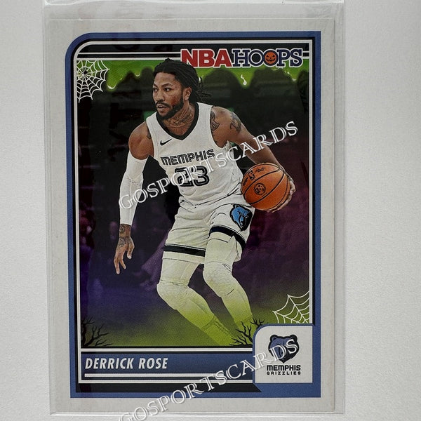 2023-24 Panini Haunted Hoops Derrick Rose #72 NBA