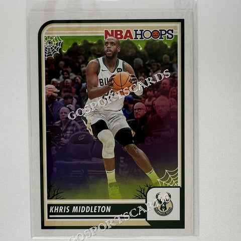 2023-24 Panini Haunted Hoops Khris Middleton #73 NBA