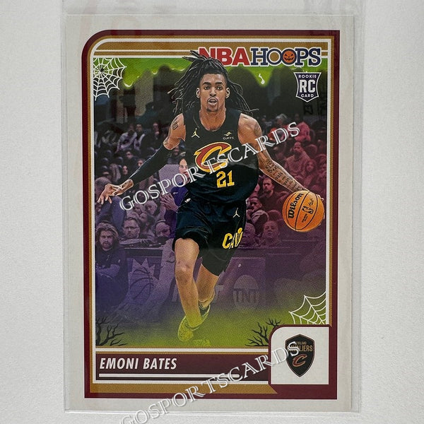 2023-24 Panini Haunted Hoops Emoni Bates #74 RC Rookie NBA