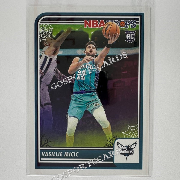 2023-24 Panini Haunted Hoops Vasilije Micic #75 RC Rookie NBA