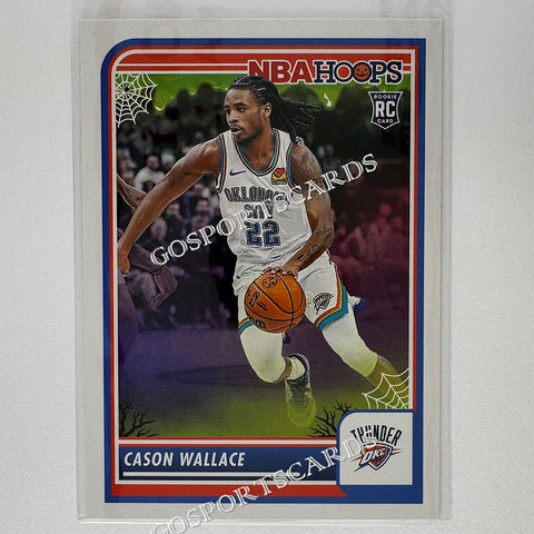 2023-24 Panini Haunted Hoops Cason Wallace #76 RC Rookie NBA