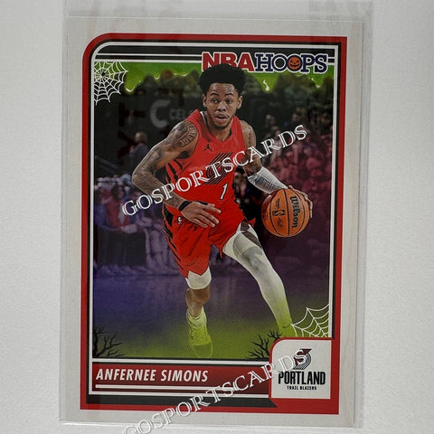 2023-24 Panini Haunted Hoops Anfernee Simons #79 NBA