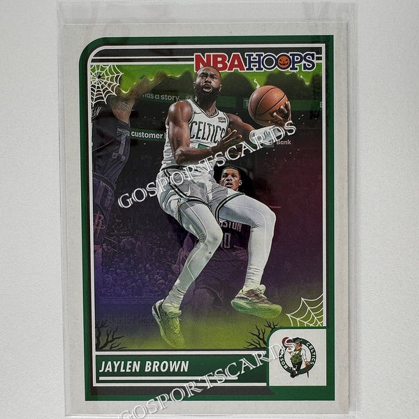 2023-24 Panini Haunted Hoops Jaylen Brown #81 NBA