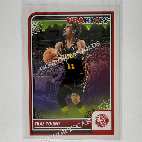 2023-24 Panini Haunted Hoops Trae Young #82 NBA