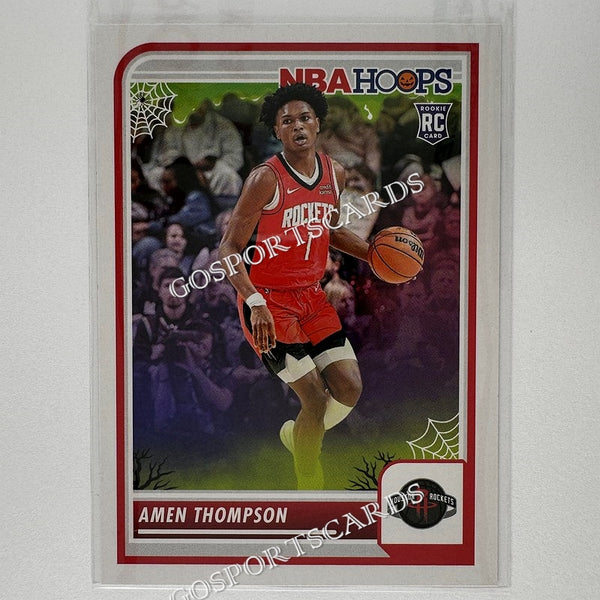 2023-24 Panini Haunted Hoops Amen Thompson #86 RC Rookie NBA