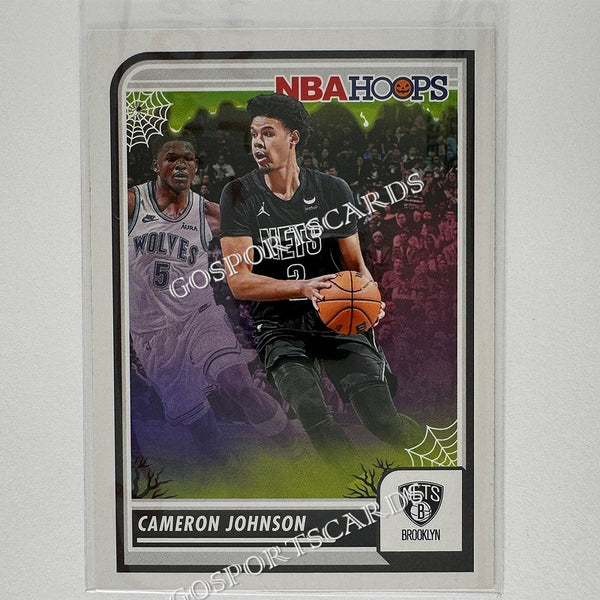 2023-24 Panini Haunted Hoops Cameron Johnson #93 NBA