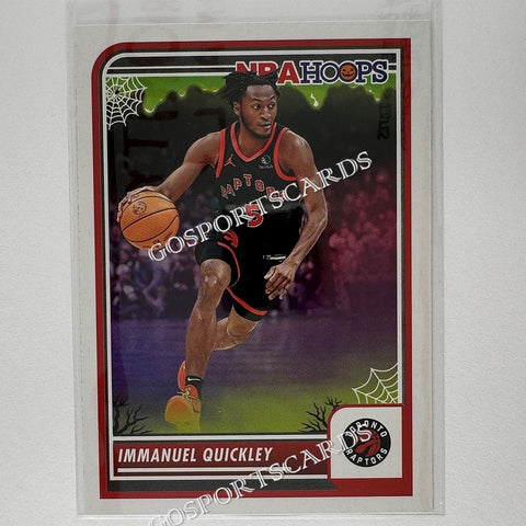 2023-24 Panini Haunted Hoops Immanuel Quickley #105 NBA