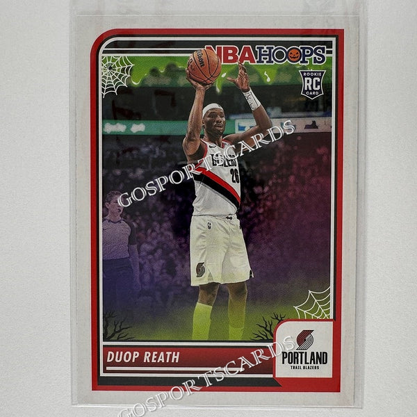 2023-24 Panini Haunted Hoops Duop Reath #111 RC Rookie NBA