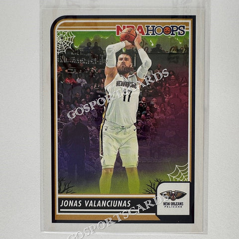 2023-24 Panini Haunted Hoops Jonas Valanciunas #112 NBA