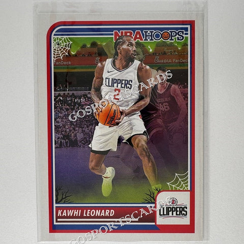 2023-24 Panini Haunted Hoops Kawhi Leonard #114 NBA
