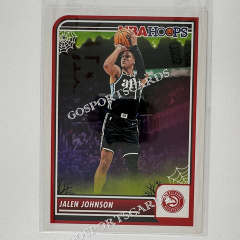 2023-24 Panini Haunted Hoops Jalen Johnson #119 NBA