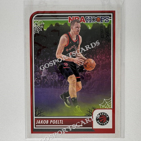 2023-24 Panini Haunted Hoops Jakob Poeltl #122 NBA