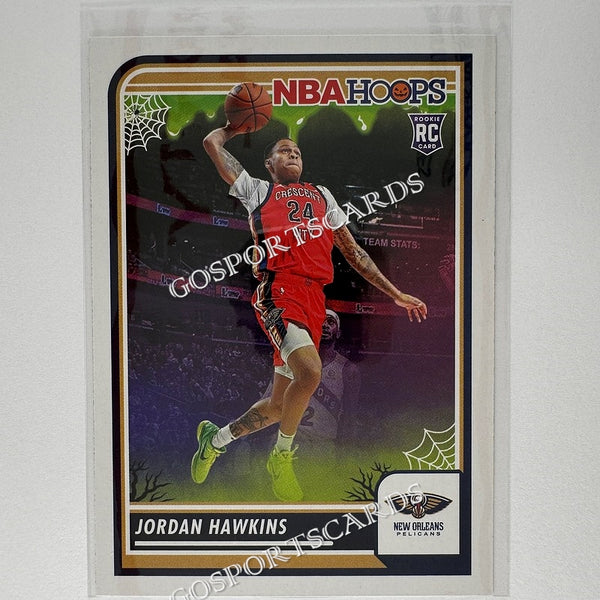 2023-24 Panini Haunted Hoops Jordan Hawkins #125 RC Rookie NBA