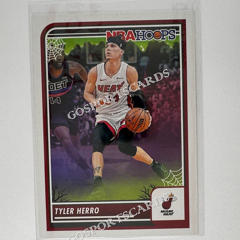 2023-24 Panini Haunted Hoops Tyler Herro #126 NBA