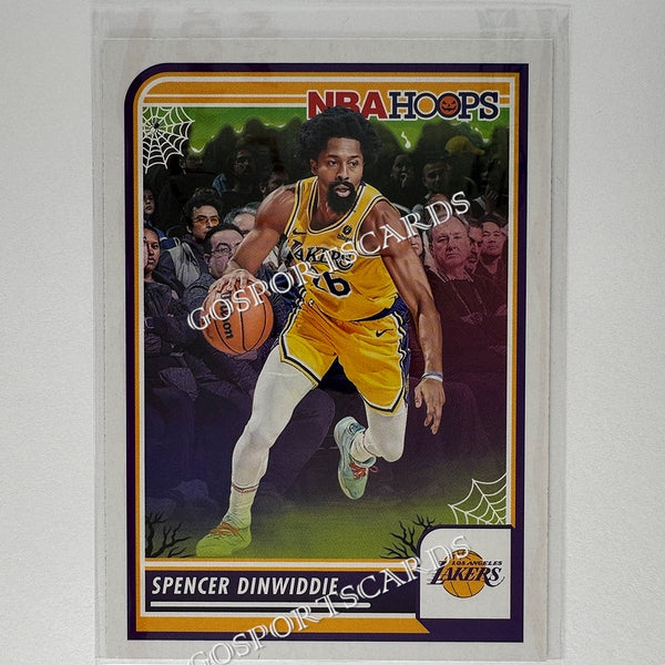 2023-24 Panini Haunted Hoops Spencer Dinwiddie #127 NBA
