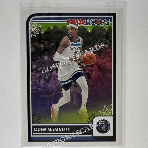 2023-24 Panini Haunted Hoops Jaden McDaniels #128 NBA