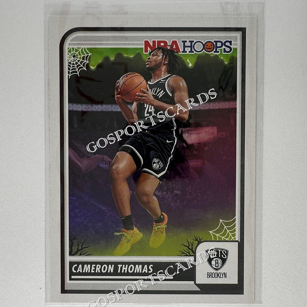2023-24 Panini Haunted Hoops Cameron Thomas #130 NBA