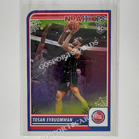 2023-24 Panini Haunted Hoops Tosan Evbuomwan #133 RC Rookie NBA