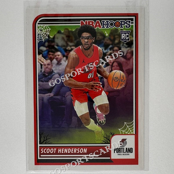 2023-24 Panini Haunted Hoops Scoot Henderson #137 RC Rookie NBA