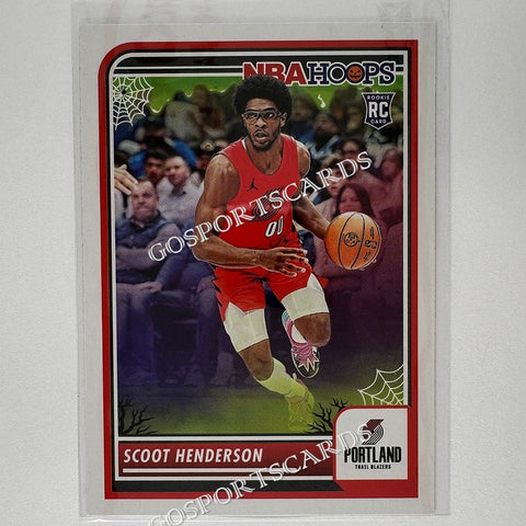 2023-24 Panini Haunted Hoops Scoot Henderson #137 RC Rookie NBA