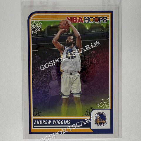 2023-24 Panini Haunted Hoops Andrew Wiggins #140 NBA