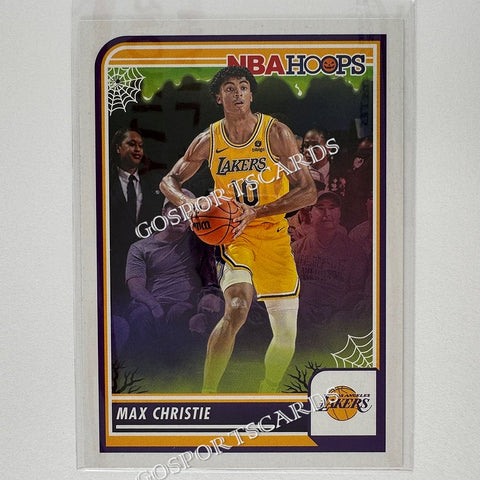 2023-24 Panini Haunted Hoops Max Christie #142 NBA