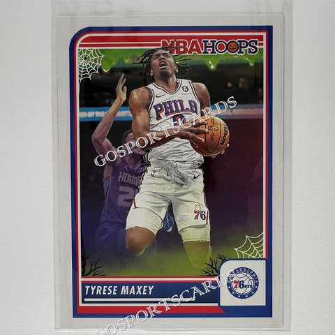 2023-24 Panini Haunted Hoops Tyrese Maxey #144 NBA