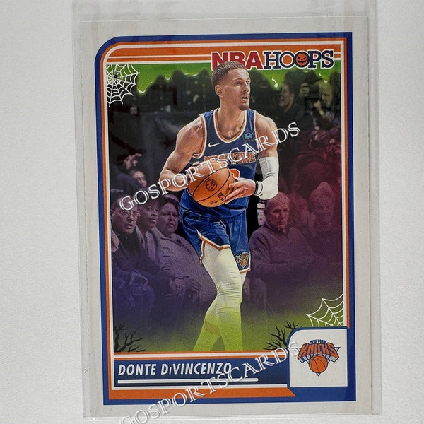 2023-24 Panini Haunted Hoops Donte DiVincenzo #145 NBA