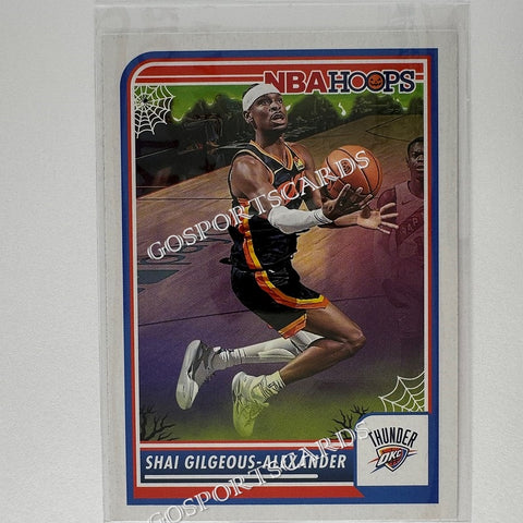 2023-24 Panini Haunted Hoops Shai Gilgeous-Alexander #147 NBA