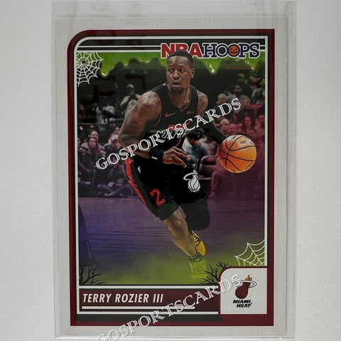 2023-24 Panini Haunted Hoops Terry Rozier III #150 NBA