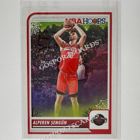2023-24 Panini Haunted Hoops Alperen Sengun #151 NBA