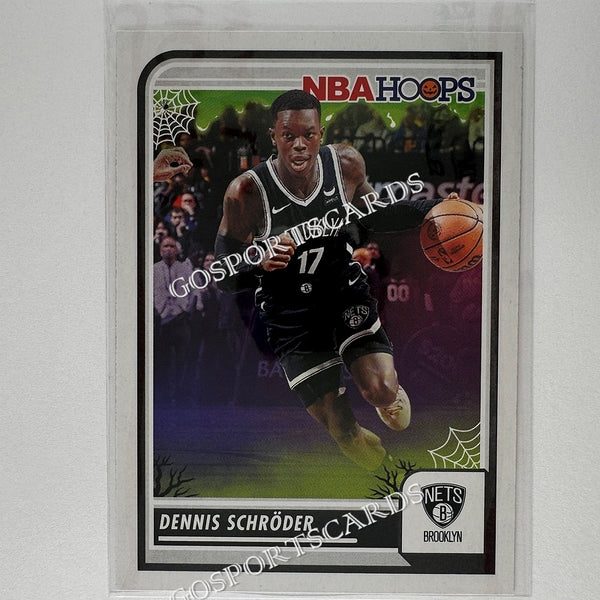 2023-24 Panini Haunted Hoops Dennis Schroder #153 NBA