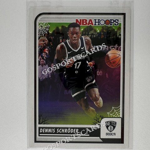 2023-24 Panini Haunted Hoops Dennis Schroder #153 NBA