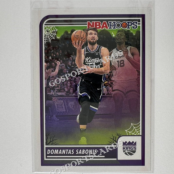 2023-24 Panini Haunted Hoops Domantas Sabonis #154 NBA