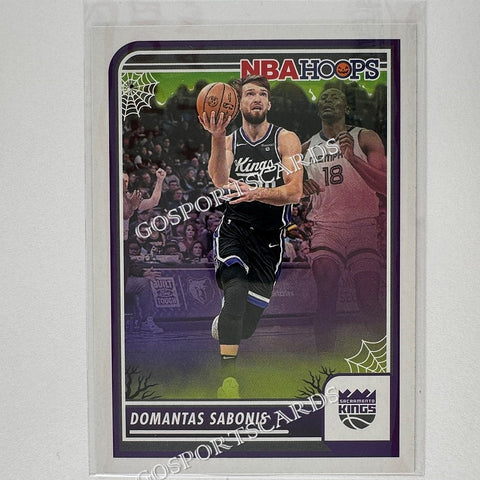 2023-24 Panini Haunted Hoops Domantas Sabonis #154 NBA