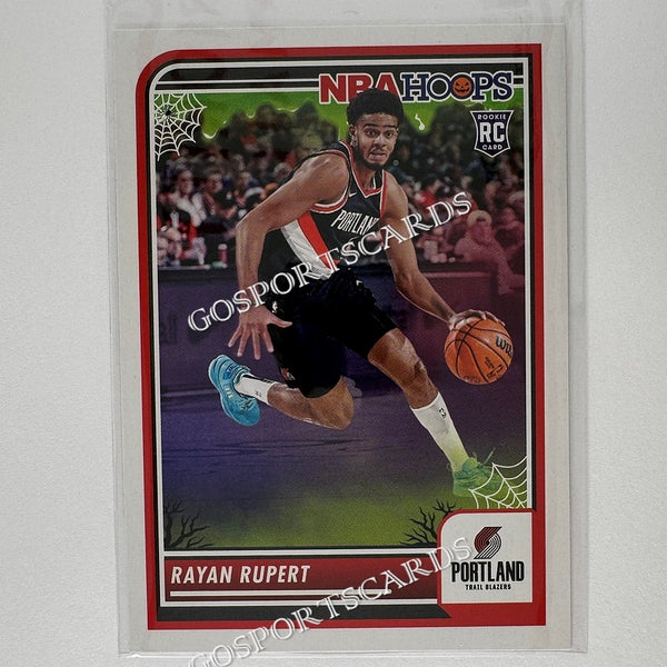 2023-24 Panini Haunted Hoops Rayan Rupert #155 RC Rookie NBA