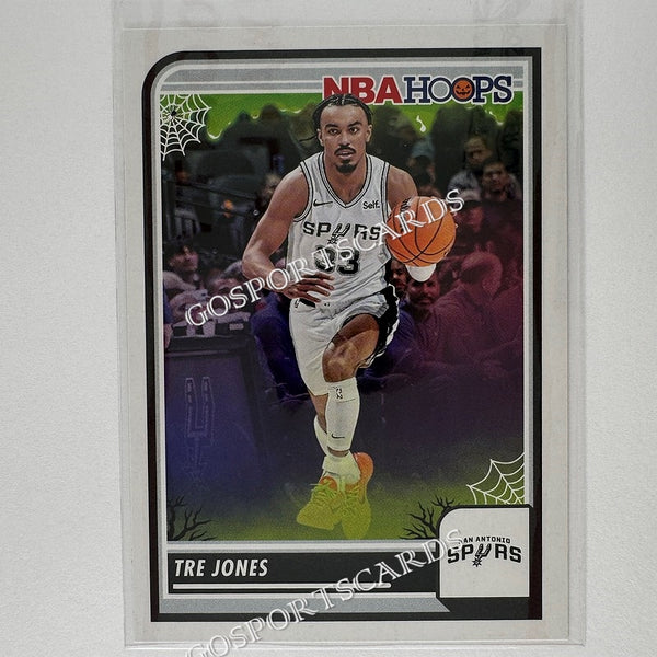 2023-24 Panini Haunted Hoops Tre Jones #165 NBA